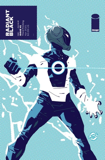 [MAR218473] Radiant Black #1 (3rd Printing Geraldo Borges & Marcello Costa Variant)