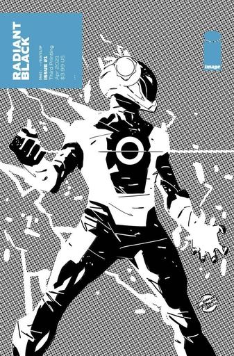 [MAR218493] Radiant Black #1 (3rd Printing 1:10 B&W Variant)