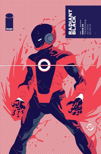 [MAR218474] Radiant Black #2 (3rd Printing Geraldo Borges & Marcello Costa Variant)