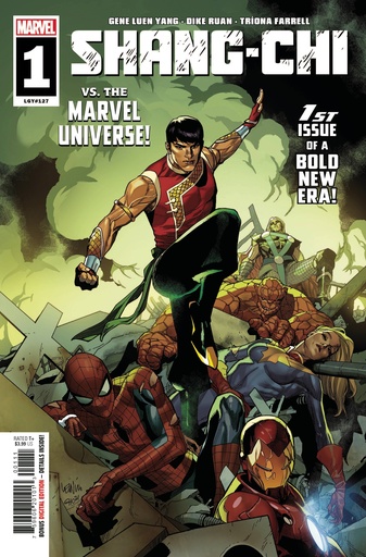 [MAR210556] Shang-Chi #1