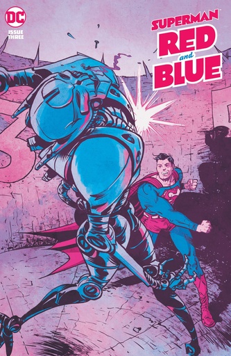 [JAN218588] Superman: Red & Blue #3