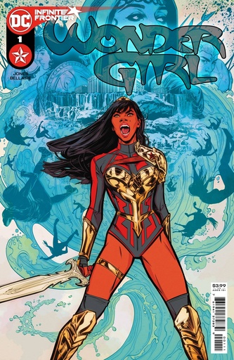 [JAN218496] Wonder Girl #1