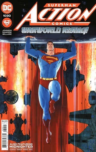 [DEC208397] Action Comics #1030