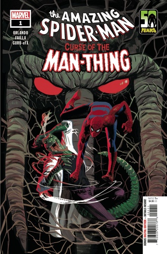 Amazing Spider-Man: Curse of the Man-Thing #1