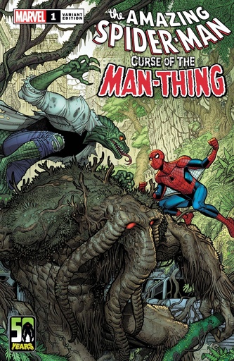 [FEB210574] Amazing Spider-Man: Curse of the Man-Thing #1 (Nick Bradshaw Variant)