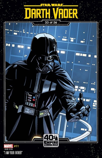 [FEB210653] Star Wars: Darth Vader #11 (Chris Sprouse Empire Strikes Back Variant)