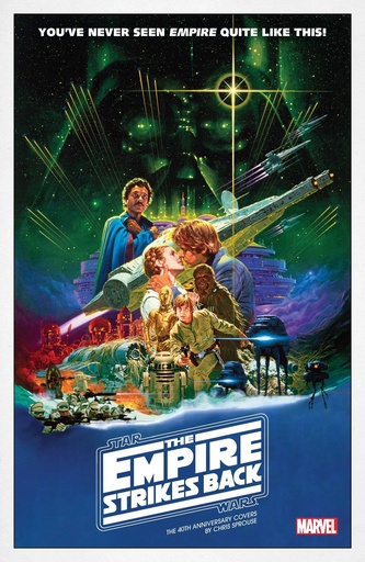 [FEB210655] Star Wars: The Empire Strikes Back #1 (Chris Sprouse Movie Poster Variant)