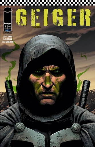 [FEB210013] Geiger #1 (Cover E Gray Frank Glow-In-The-Dark Cover)