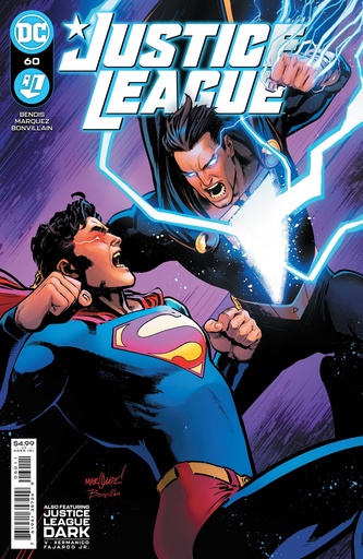 [DEC208435] Justice League #60