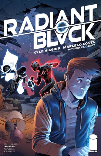 [FEB210200] Radiant Black #3 (Cover A Marcelo Costa)