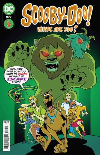 [DEC208442] Scooby Doo Where Are You? #109