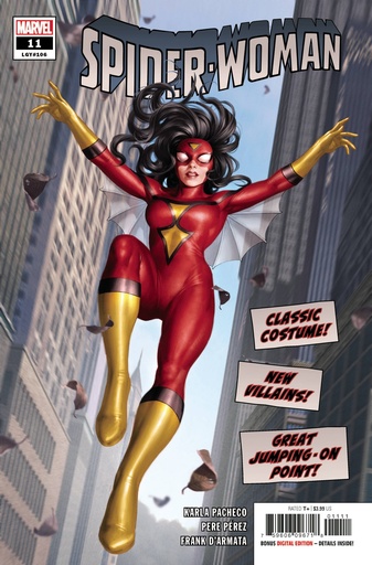 [FEB210587] Spider-Woman #11