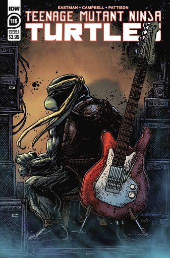 [FEB210474] Teenage Mutant Ninja Turtles: Ongoing #116 (Cover B Kevin Eastman)