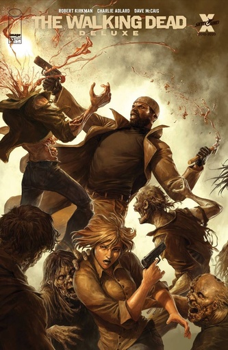 [JAN218760] The Walking Dead: Deluxe #13 (Dave Rapoza Variant)