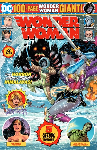 [SEP190450] Wonder Woman: Giant #2