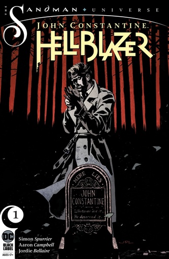 [SEP190456] John Constantine: Hellblazer #1