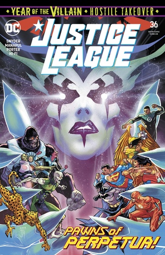 [SEP190502] Justice League #36