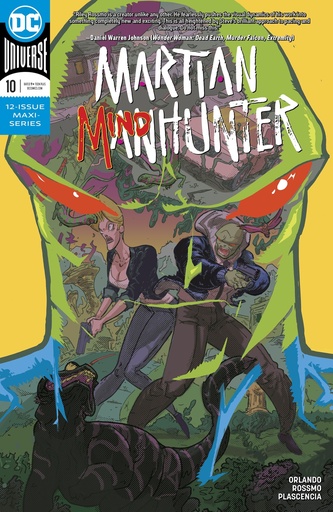 [SEP190508] Martian Manhunter #10 of 12