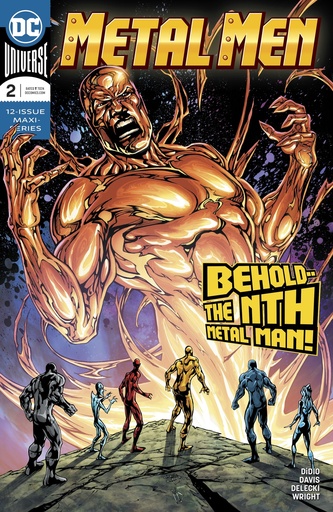 [SEP190510] Metal Men #2 of 12