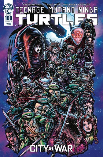 [SEP190621] Teenage Mutant Ninja Turtles: Ongoing #100 (Cover B Eastman)