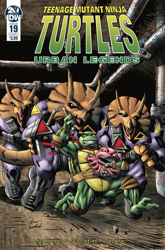 [SEP190626] Teenage Mutant Ninja Turtles: Urban Legends #19 (Cover A Fosco)