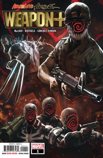 [SEP190800] Absolute Carnage: Weapon Plus #1