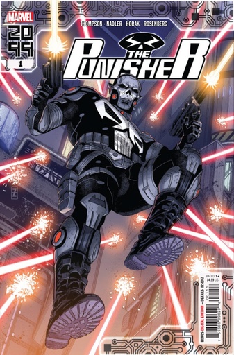 [SEP190828] Punisher 2099 #1