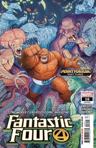 [SEP190888] Fantastic Four #16