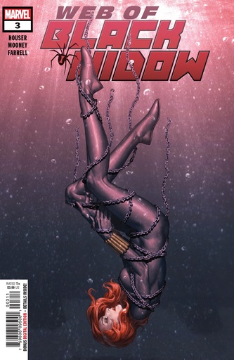 [SEP190892] Web of Black Widow #3 of 5