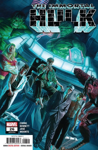 [SEP190894] Immortal Hulk #26