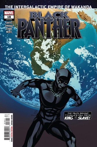 [SEP190931] Black Panther #18