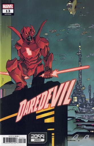 [SEP190939] Daredevil #13 (Shalvey 2099 Variant)