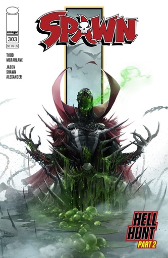 [SEP190219] Spawn #303 (Cover A Mattina)