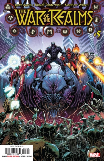 [APR190720] War Of The Realms #5 of 6