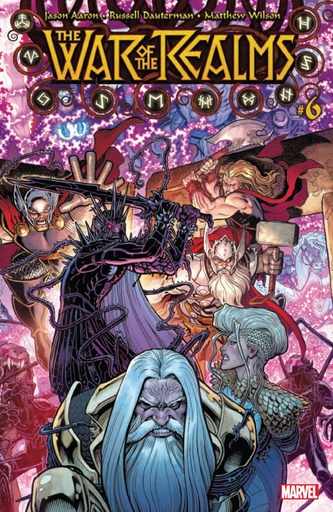 [APR190726] War Of The Realms #6 of 6