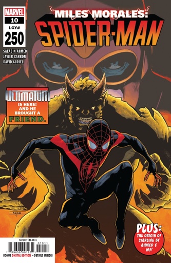 [JUL190978] Miles Morales: Spider-Man #10