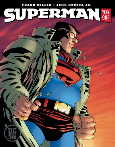 [JUN190466] Superman: Year One #2 of 3 (Miller Cover)