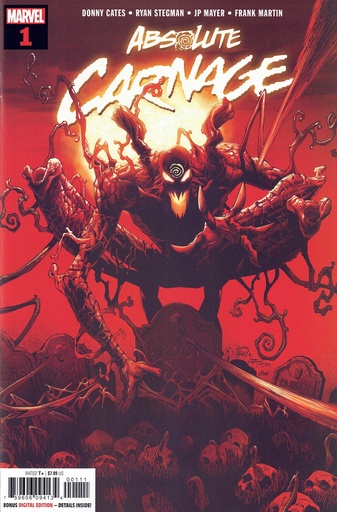 [JUN190761] Absolute Carnage #1 of 5