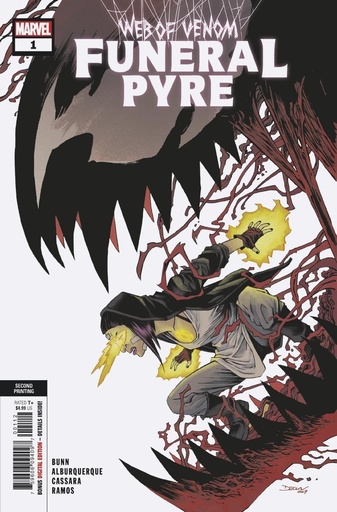 [JUN198395] Web of Venom: Funeral Pyre #1 (2nd Printing Shalvey Variant)