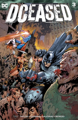 [MAY190397] DCeased #3 of 6