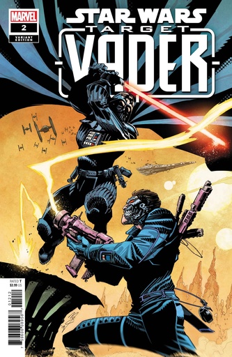 [JUN191029] Star Wars: Target Vader #2 of 6 (McCrea Variant)