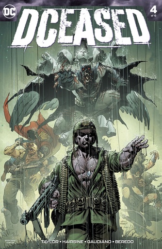 [JUN190489] DCeased #4 of 6