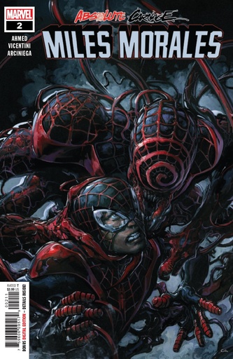 [JUL190905] Absolute Carnage: Miles Morales #2 of 3