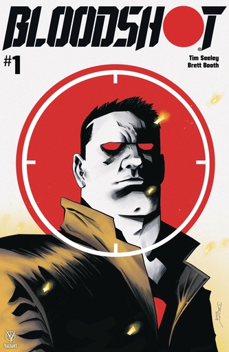 [JUL192282] Bloodshot (2019) #1 (Cover A Shalvey)