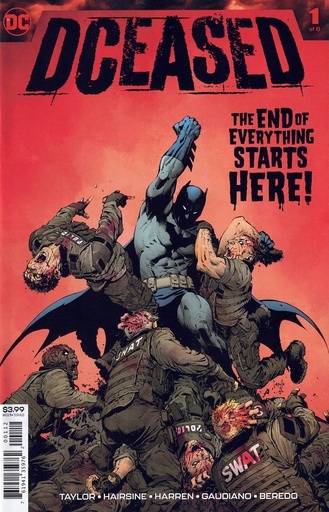 [APR198793] DCeased #1 of 6 (2nd Printing)