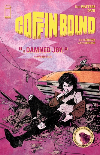 [JUN198336] Coffin Bound #1 (2nd Printing)