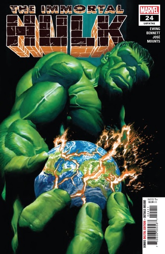 [JUL190959] Immortal Hulk #24