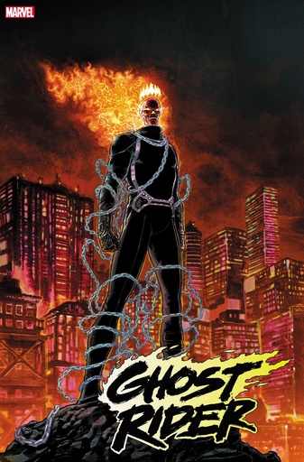 [AUG190979] Ghost Rider #1 (King Of Hell Kuder Variant)