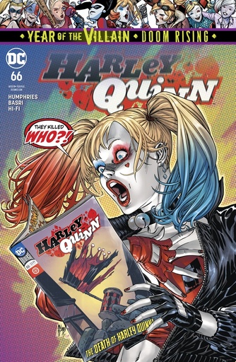 [AUG190526] Harley Quinn #66 (YOTV)