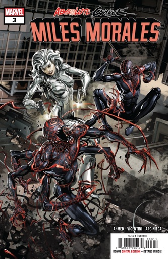 [AUG190921] Absolute Carnage: Miles Morales #3 of 3